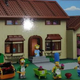 Image for article titled Upcoming Lego set makes the Simpsons look completely stoned for some reason